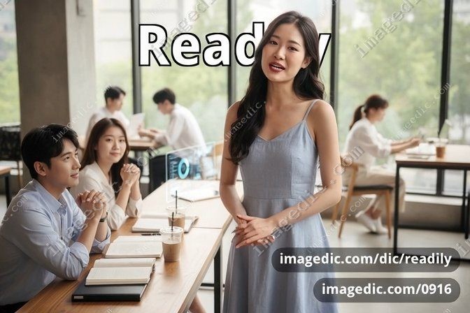 readily