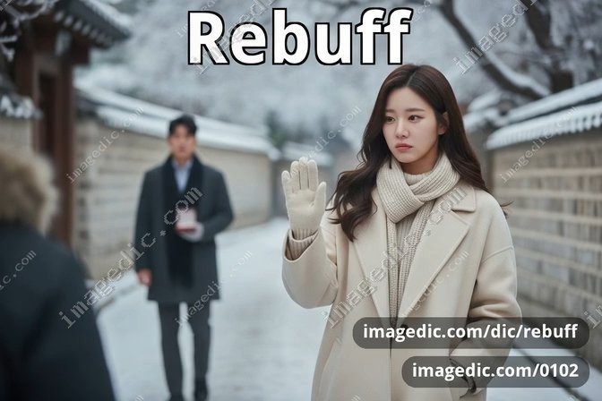 rebuff