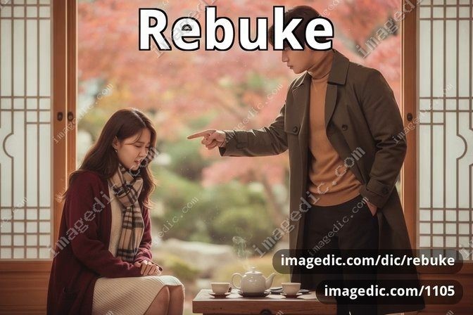 rebuke