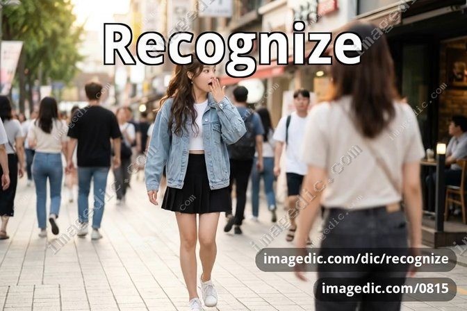 recognize