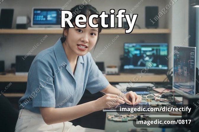 rectify