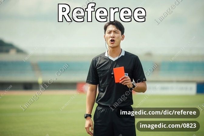 referee