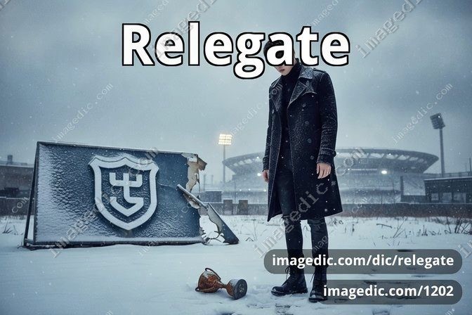 relegate