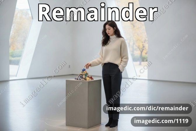 remainder