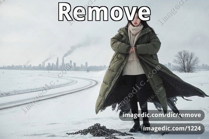 remove