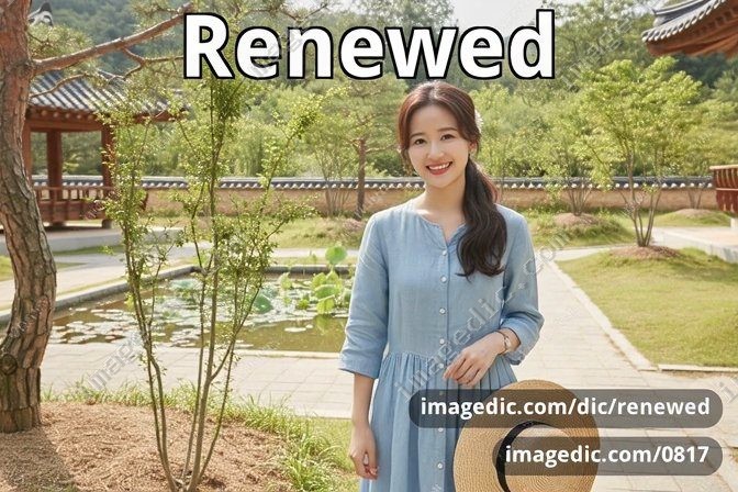 renewed