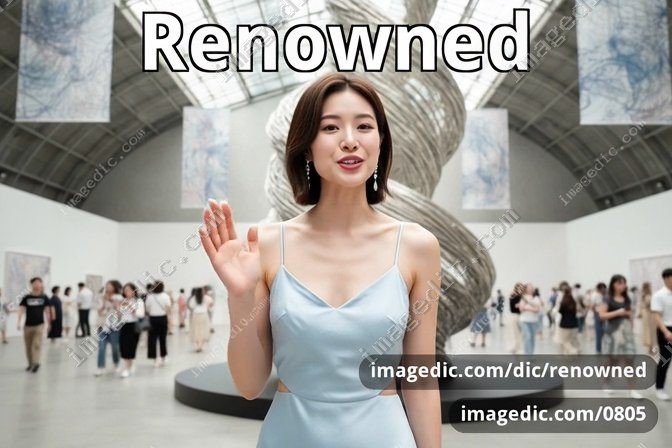 renowned