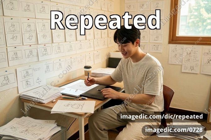 repeated