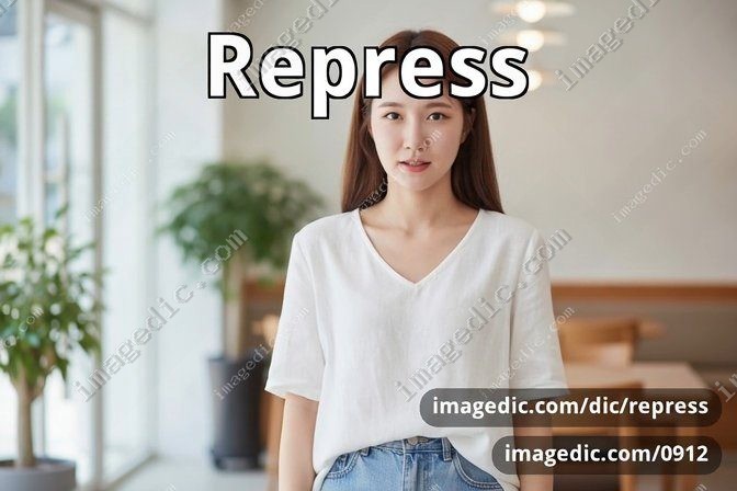 repress
