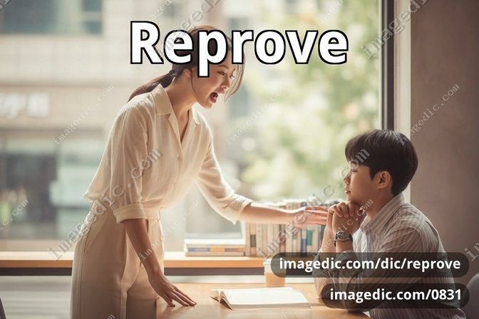 reprove