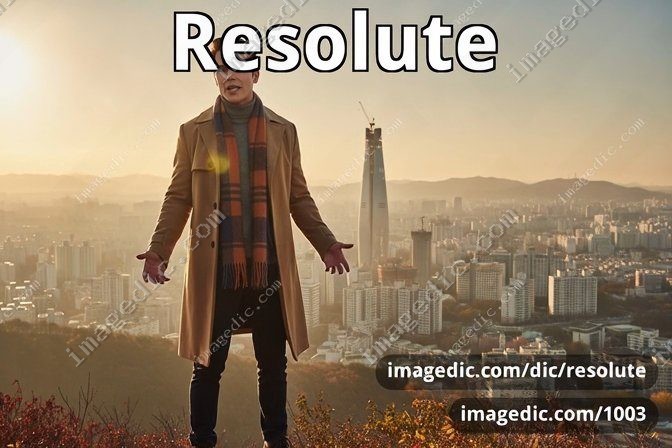 resolute