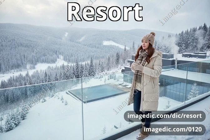 resort