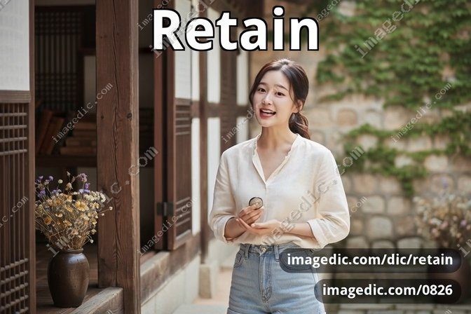 retain