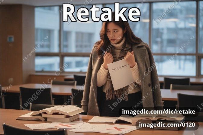 retake