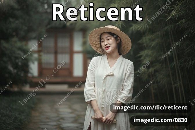 reticent