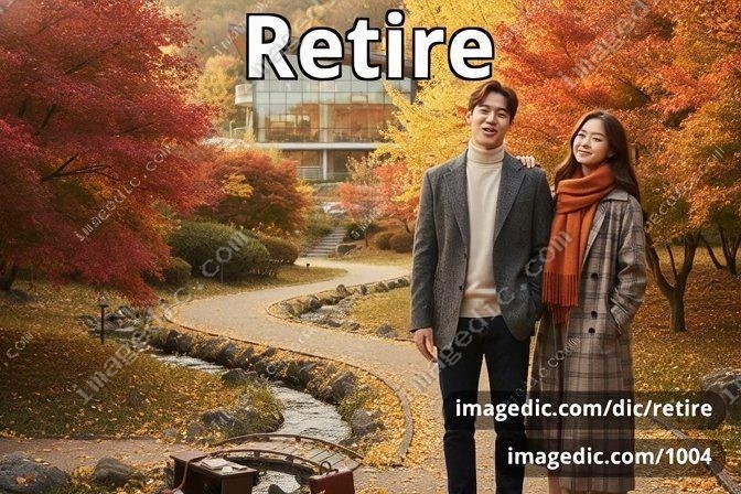 retire