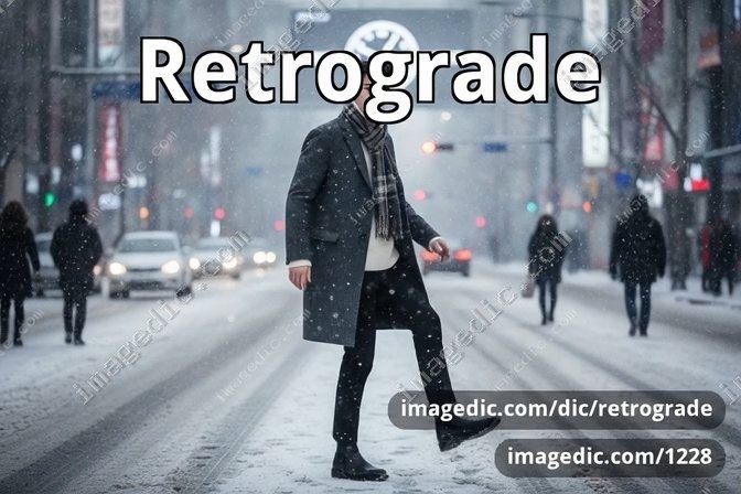 retrograde