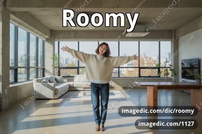 roomy