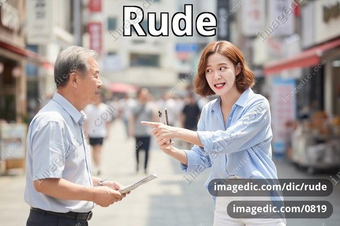 rude