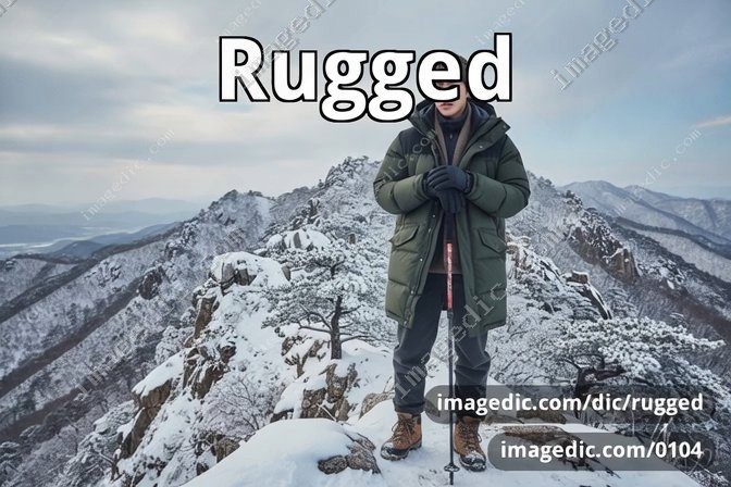 rugged