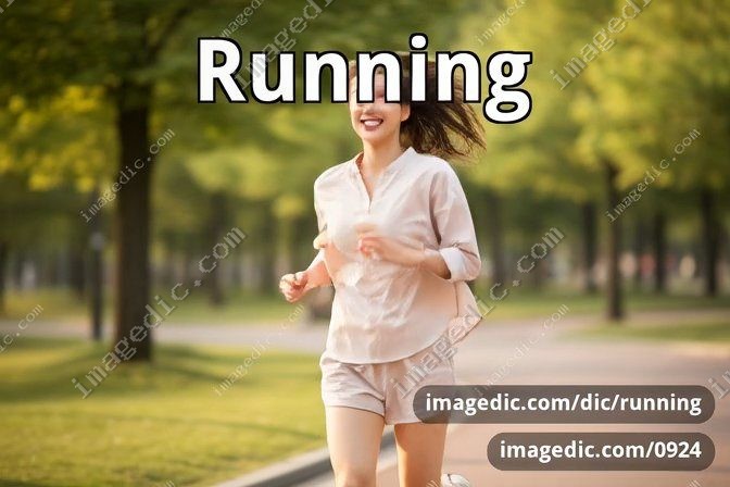 running