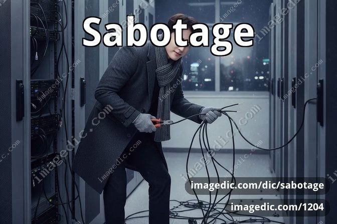 sabotage