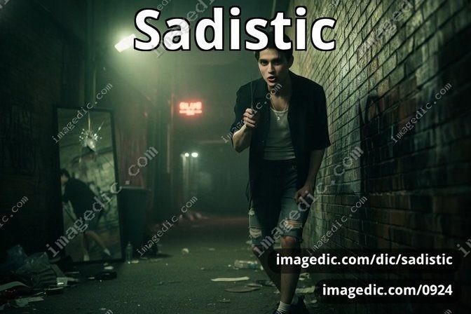 sadistic
