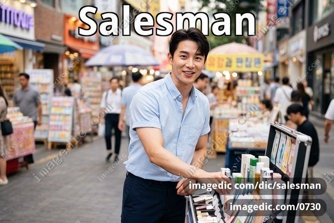 salesman