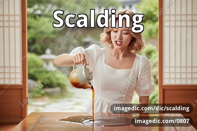 scalding