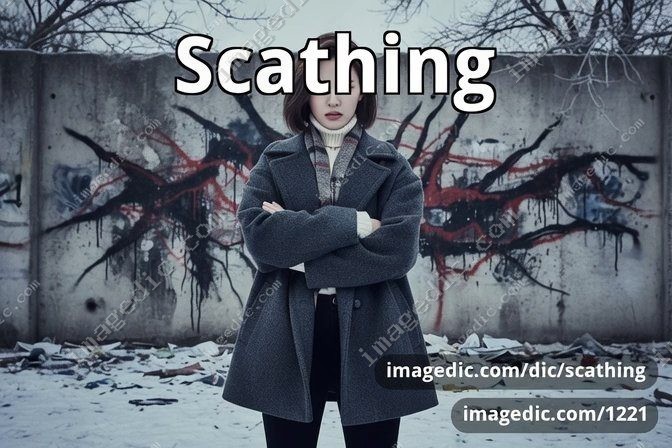 scathing
