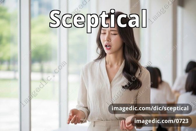 sceptical