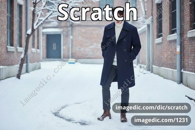 scratch