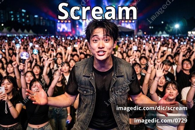 scream