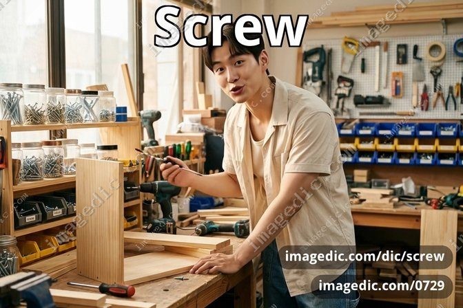 screw