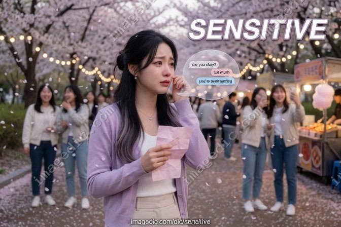 sensitive