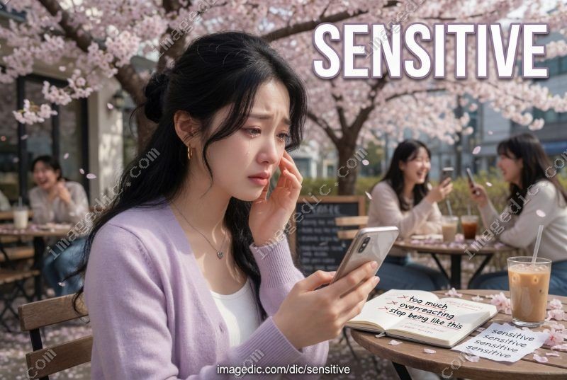 sensitive