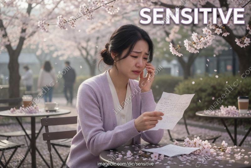 sensitive