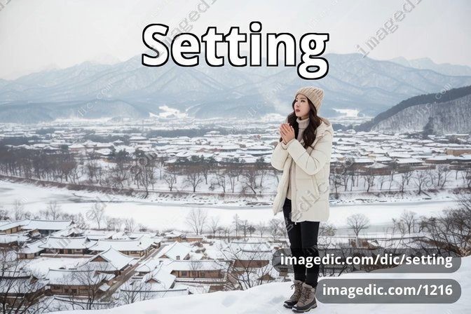 setting