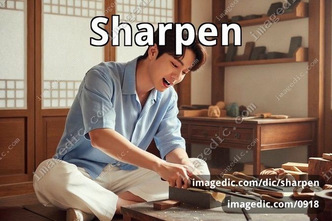 sharpen