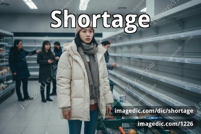 shortage