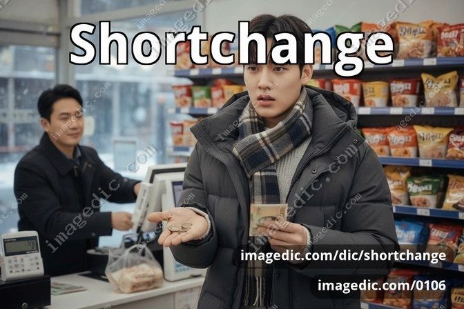 shortchange