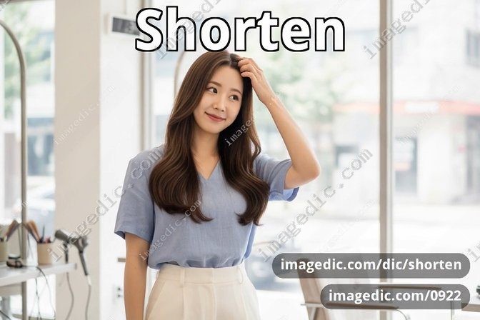 shorten