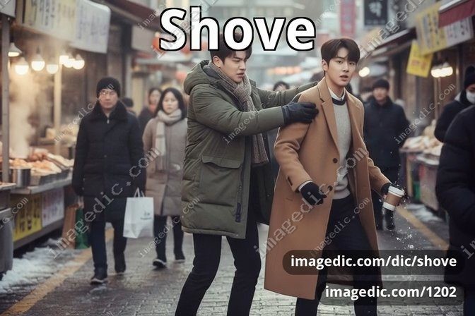 shove