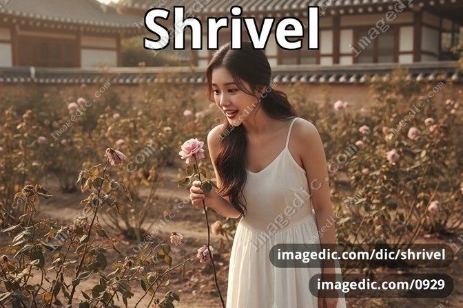shrivel