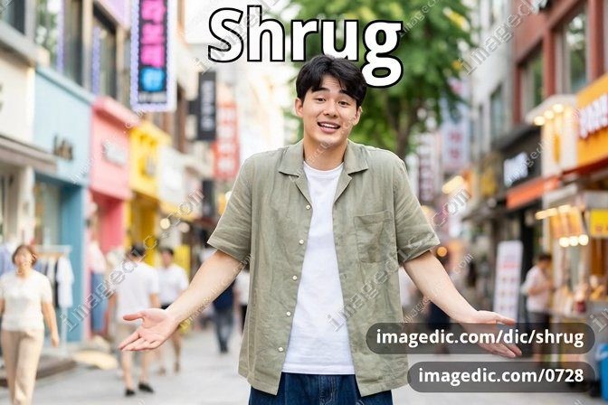 shrug