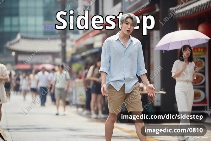sidestep