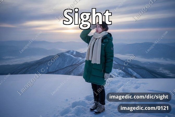 sight