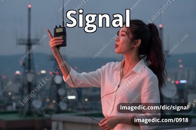 signal