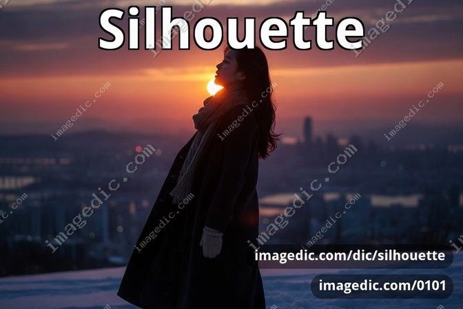 silhouette
