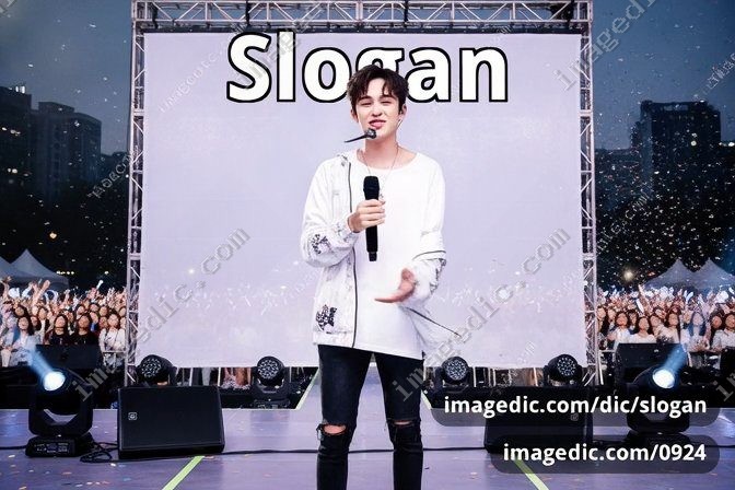 slogan